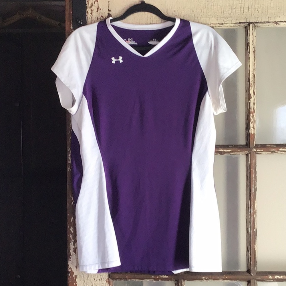 Under at our Sport Shirt Sz XL